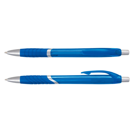 Translucent Stream Pens Dark Blue
